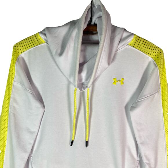 UNDER ARMOUR Long Sleeve TurtleNeck DryFit Athletic Shirt Womens Size S - Picture 2 of 7